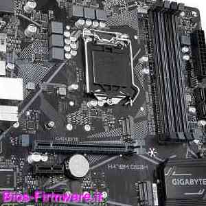 دانلود فایل آپدیت بایوس ، فریمور مادربرد گیگابایت Gigabyte H470M DS3H rev.1.0 Bios firmware